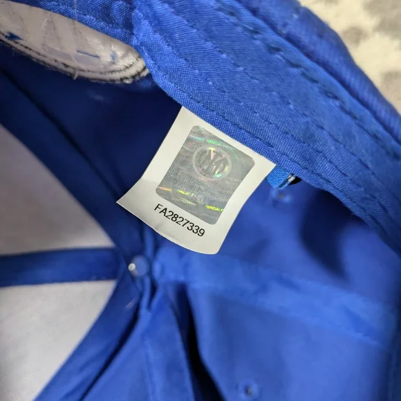 Inter Milan Cap - Picture 2 of 2